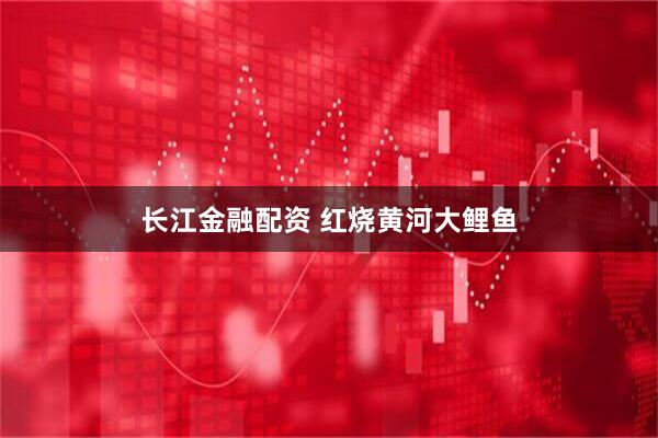 长江金融配资 红烧黄河大鲤鱼