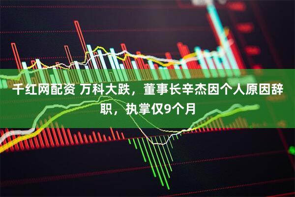 千红网配资 万科大跌，董事长辛杰因个人原因辞职，执掌仅9个月